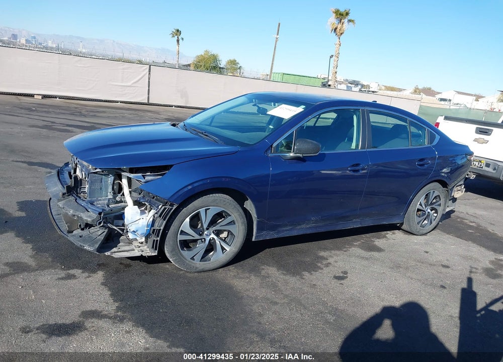 2022 SUBARU LEGACY VIN: 4S3BWAB64N3025357