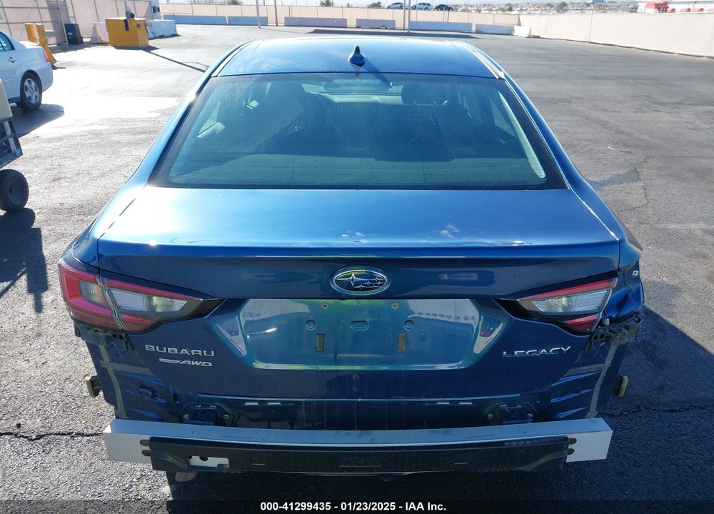 2022 SUBARU LEGACY VIN: 4S3BWAB64N3025357