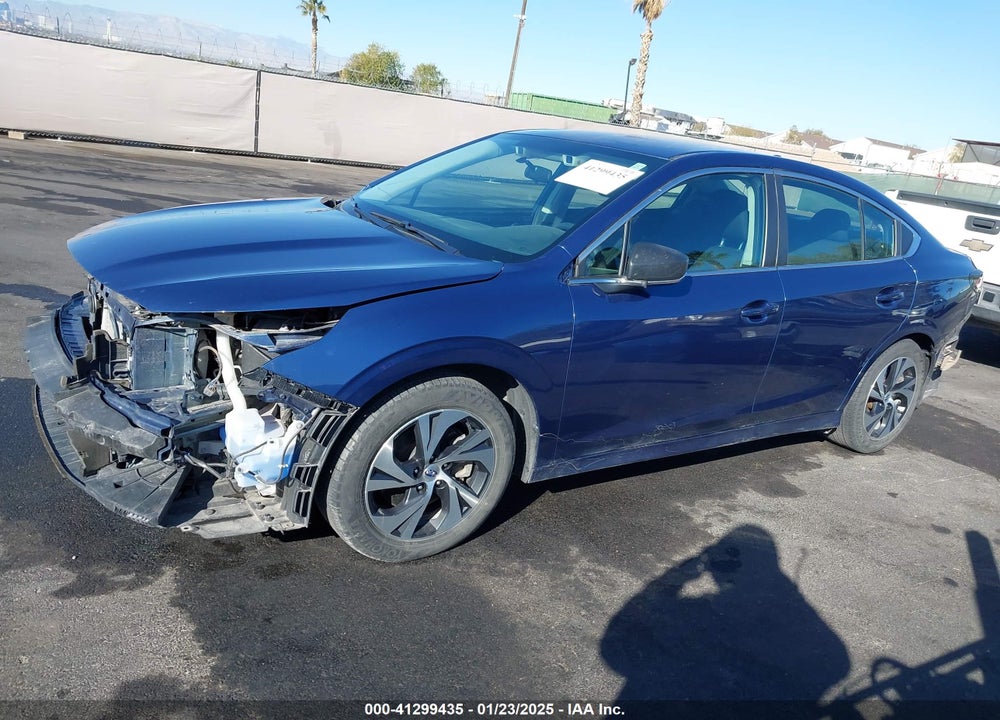 2022 SUBARU LEGACY VIN: 4S3BWAB64N3025357