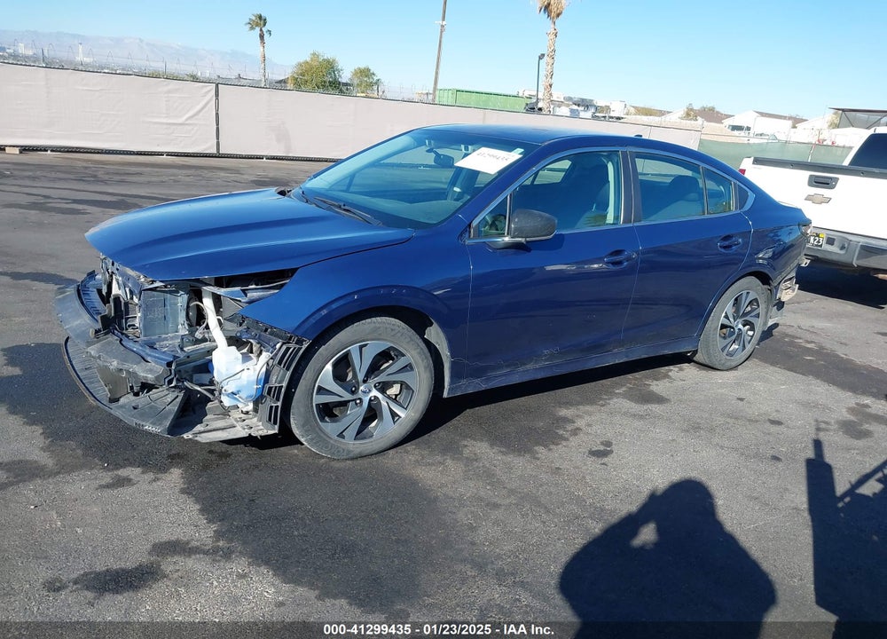 2022 SUBARU LEGACY VIN: 4S3BWAB64N3025357