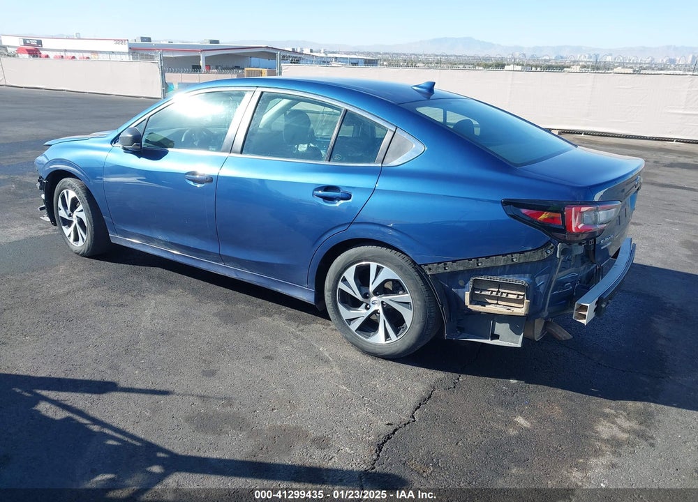 2022 SUBARU LEGACY VIN: 4S3BWAB64N3025357