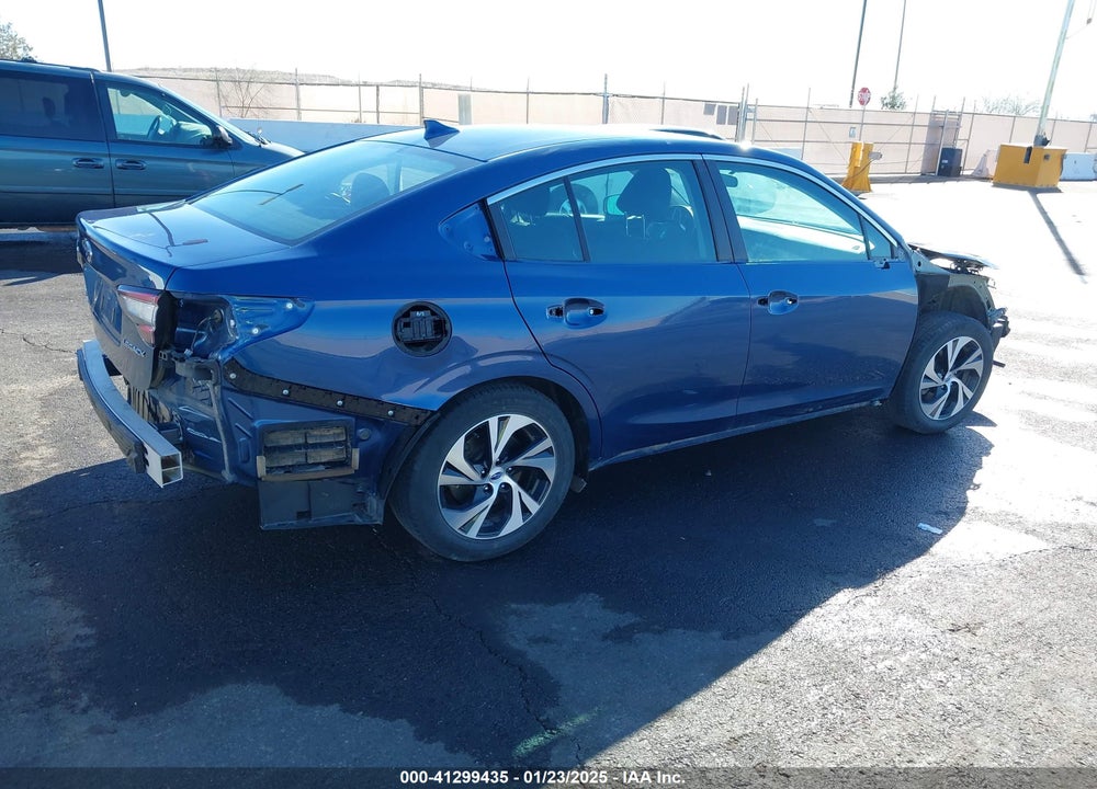 2022 SUBARU LEGACY VIN: 4S3BWAB64N3025357