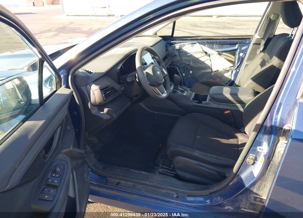 2022 SUBARU LEGACY VIN: 4S3BWAB64N3025357