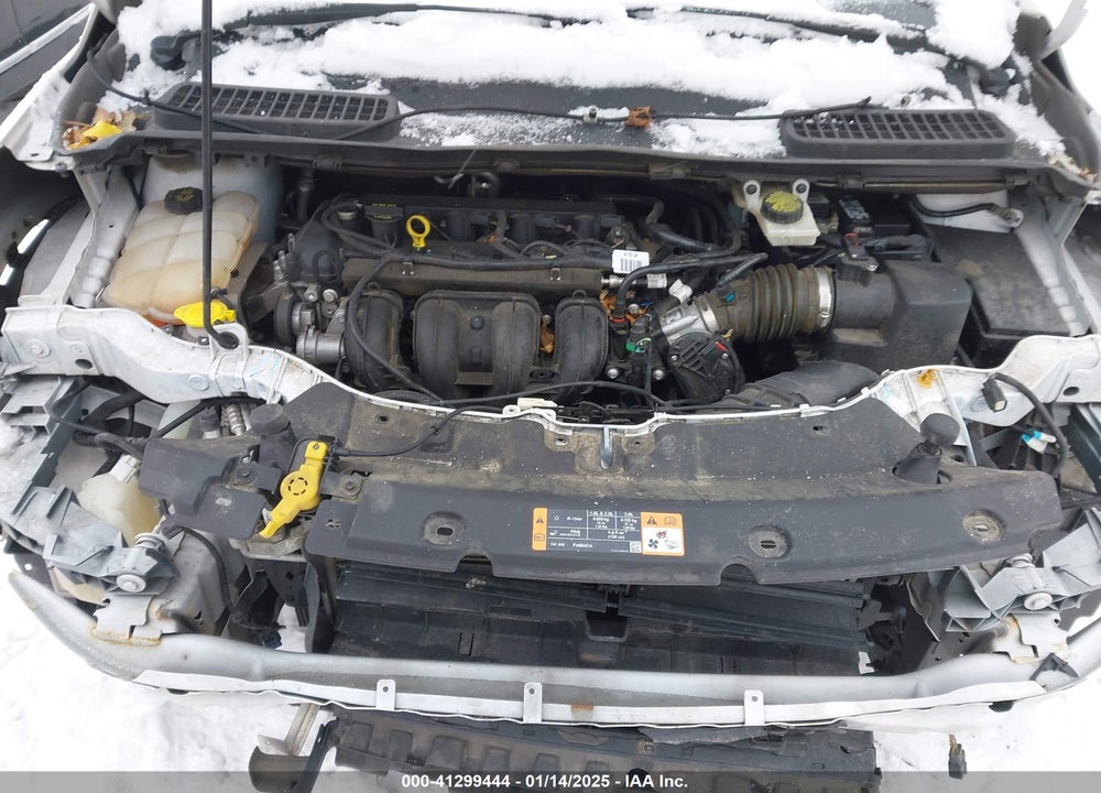 2016 FORD ESCAPE SE VIN: 1FMCU0G78GUA25540
