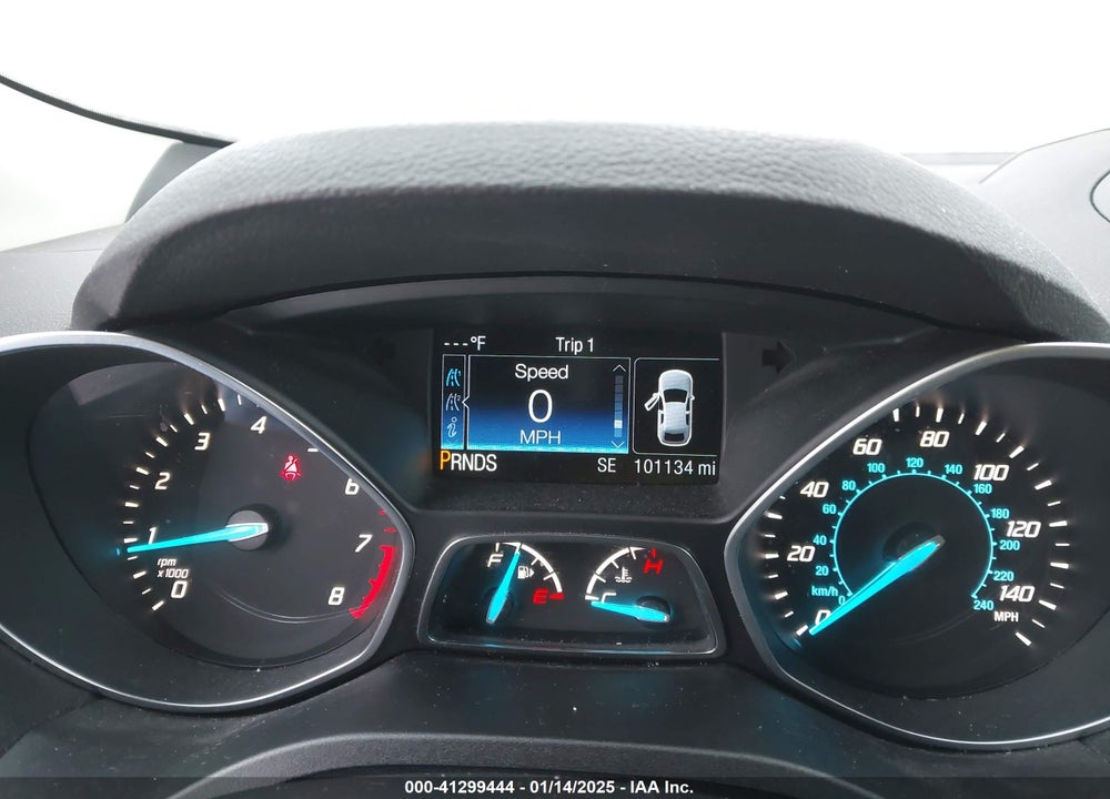2016 FORD ESCAPE SE VIN: 1FMCU0G78GUA25540