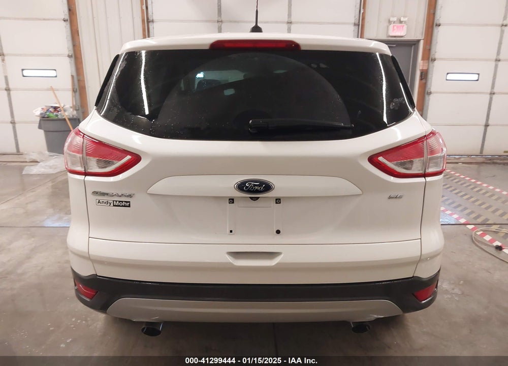 2016 FORD ESCAPE SE VIN: 1FMCU0G78GUA25540