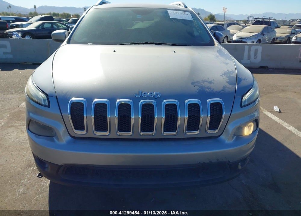 2014 JEEP CHEROKEE LATITUDE VIN: 1C4PJMCB4EW248689