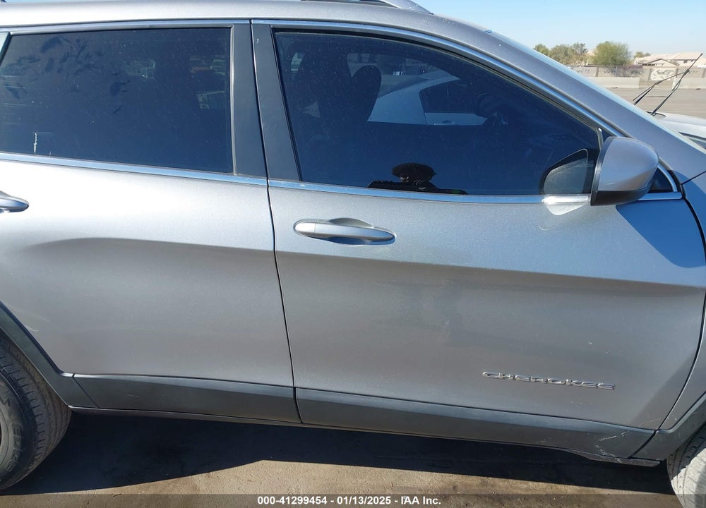 2014 JEEP CHEROKEE LATITUDE VIN: 1C4PJMCB4EW248689