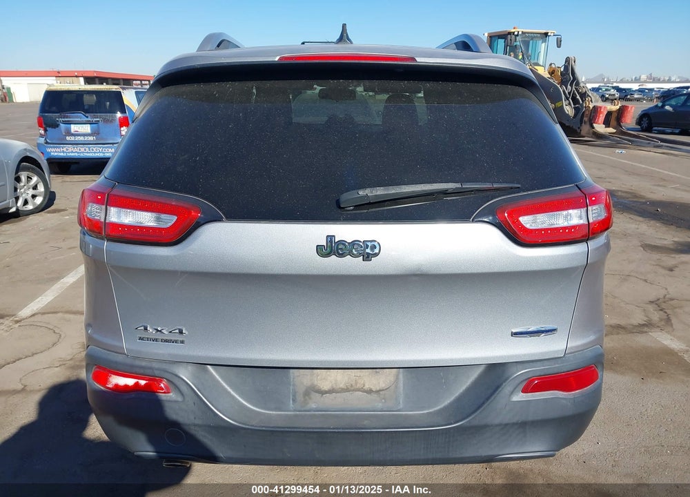 2014 JEEP CHEROKEE LATITUDE VIN: 1C4PJMCB4EW248689