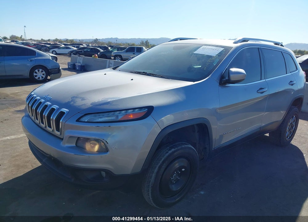 2014 JEEP CHEROKEE LATITUDE VIN: 1C4PJMCB4EW248689