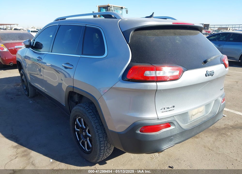 2014 JEEP CHEROKEE LATITUDE VIN: 1C4PJMCB4EW248689