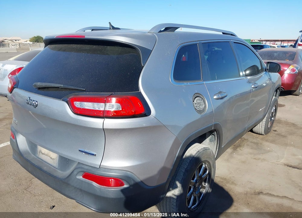 2014 JEEP CHEROKEE LATITUDE VIN: 1C4PJMCB4EW248689