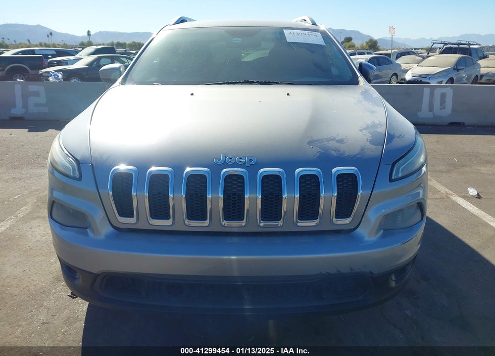 2014 JEEP CHEROKEE LATITUDE VIN: 1C4PJMCB4EW248689