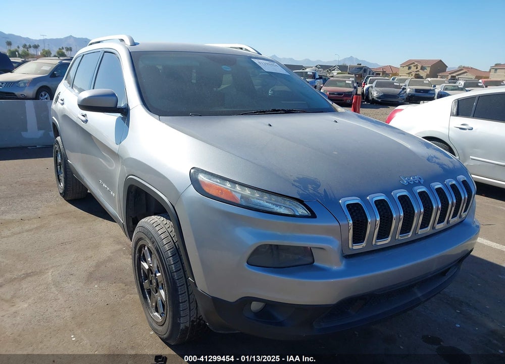 2014 JEEP CHEROKEE LATITUDE VIN: 1C4PJMCB4EW248689