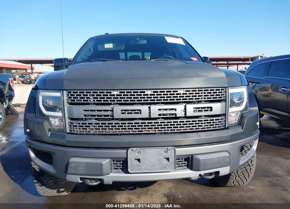 2011 FORD F-150 SVT RAPTOR VIN: 1FTFW1R60BFD14110