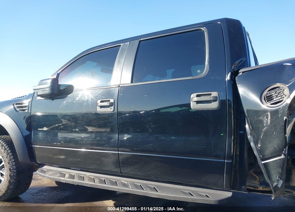 2011 FORD F-150 SVT RAPTOR VIN: 1FTFW1R60BFD14110