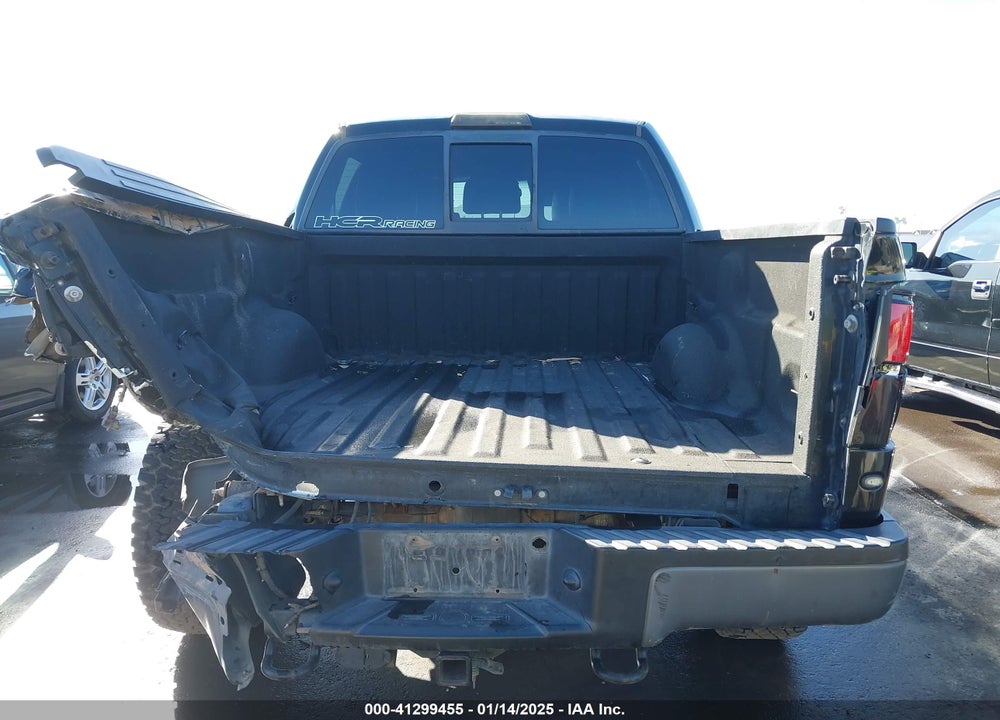 2011 FORD F-150 SVT RAPTOR VIN: 1FTFW1R60BFD14110