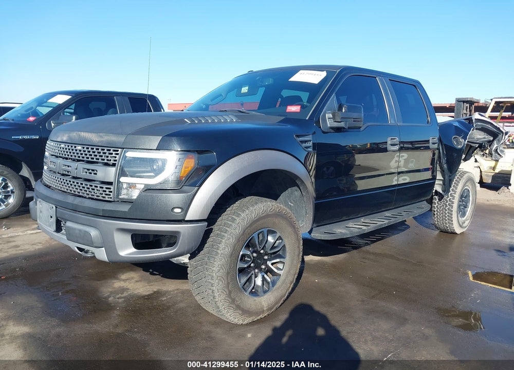 2011 FORD F-150 SVT RAPTOR VIN: 1FTFW1R60BFD14110