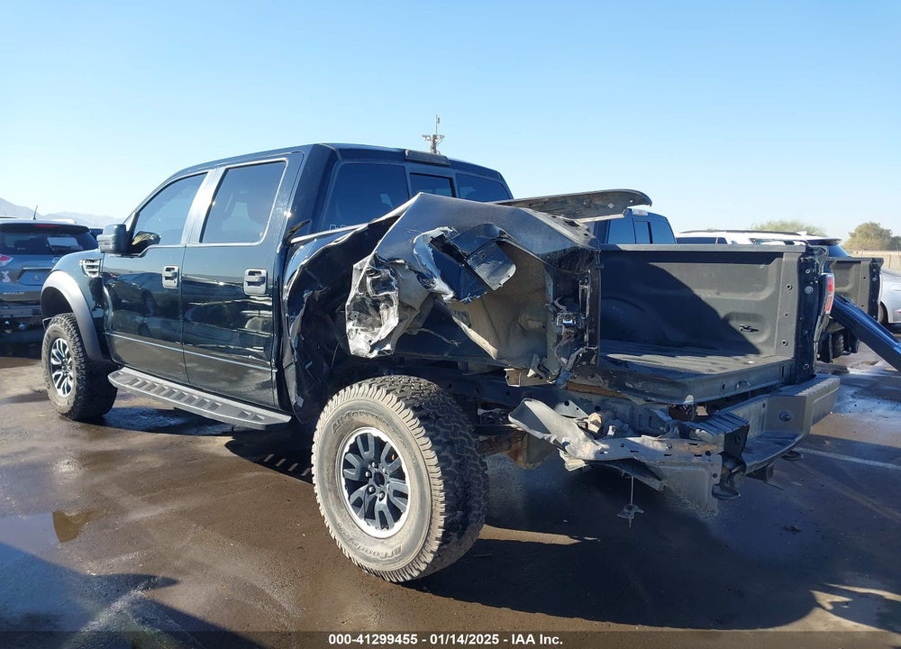 2011 FORD F-150 SVT RAPTOR VIN: 1FTFW1R60BFD14110
