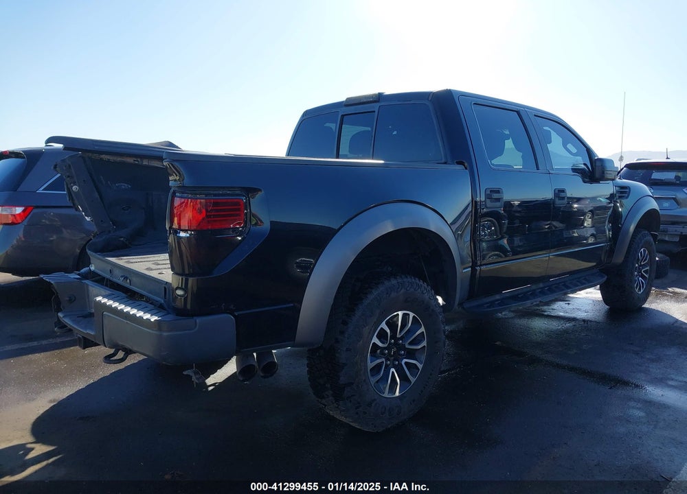 2011 FORD F-150 SVT RAPTOR VIN: 1FTFW1R60BFD14110
