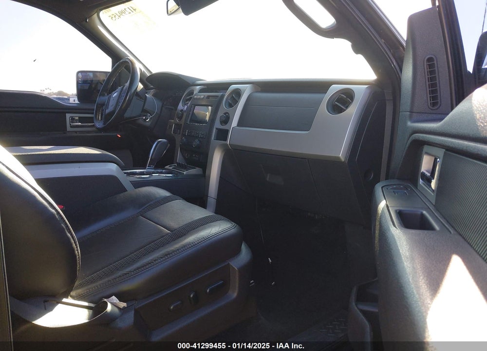 2011 FORD F-150 SVT RAPTOR VIN: 1FTFW1R60BFD14110