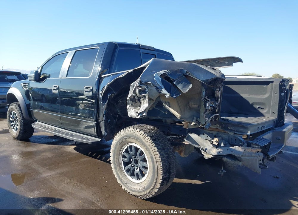 2011 FORD F-150 SVT RAPTOR VIN: 1FTFW1R60BFD14110