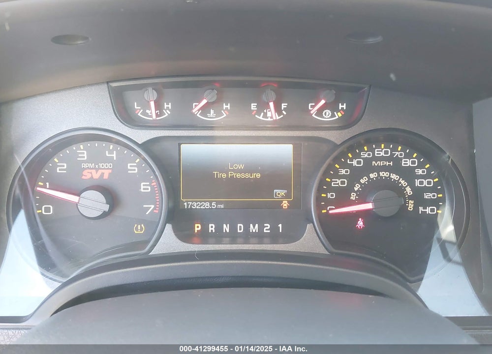 2011 FORD F-150 SVT RAPTOR VIN: 1FTFW1R60BFD14110