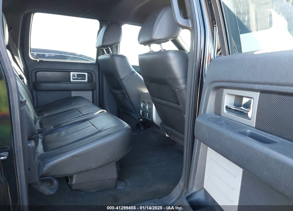 2011 FORD F-150 SVT RAPTOR VIN: 1FTFW1R60BFD14110