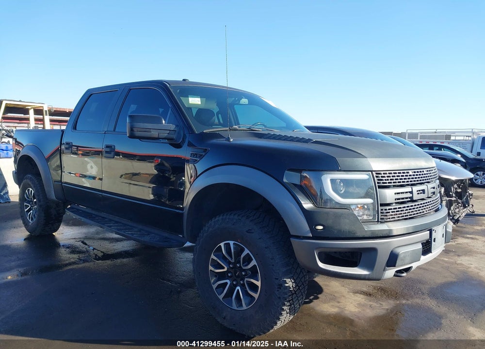 2011 FORD F-150 SVT RAPTOR VIN: 1FTFW1R60BFD14110