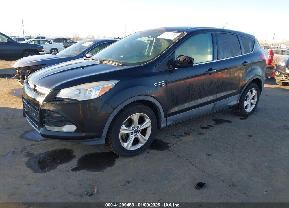 2014 FORD ESCAPE SE VIN: 1FMCU0GX9EUA05584