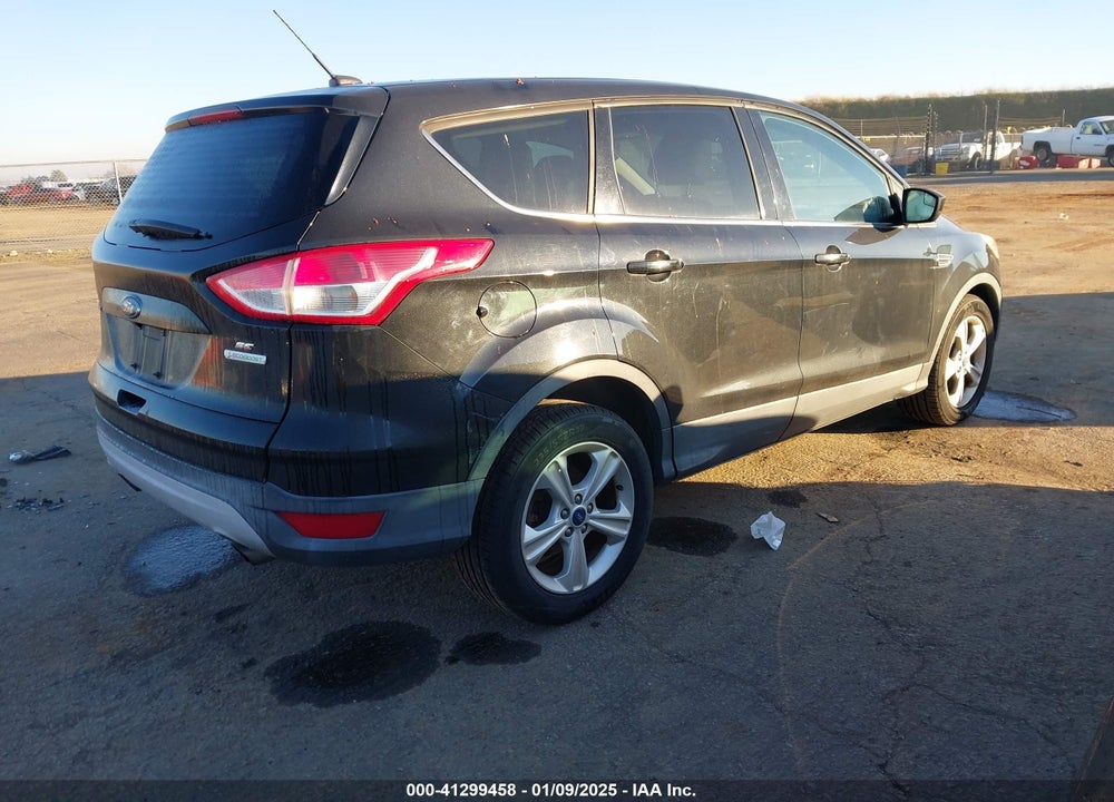2014 FORD ESCAPE SE VIN: 1FMCU0GX9EUA05584