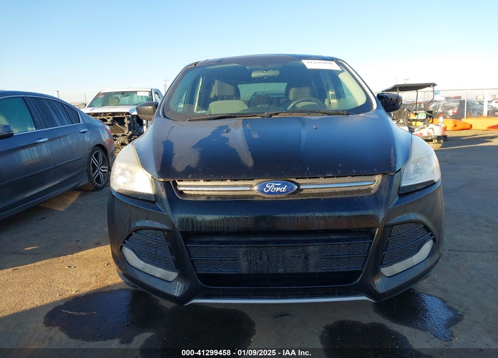 2014 FORD ESCAPE SE VIN: 1FMCU0GX9EUA05584