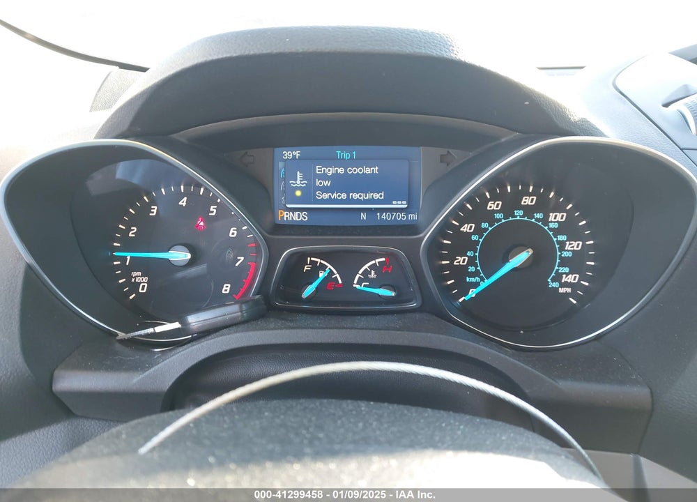2014 FORD ESCAPE SE VIN: 1FMCU0GX9EUA05584