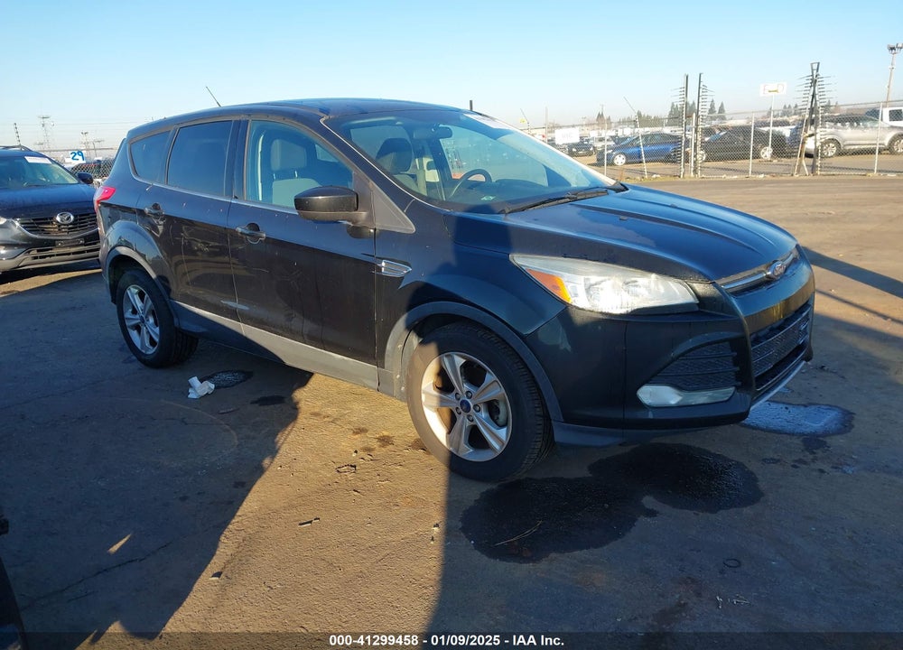 2014 FORD ESCAPE SE VIN: 1FMCU0GX9EUA05584