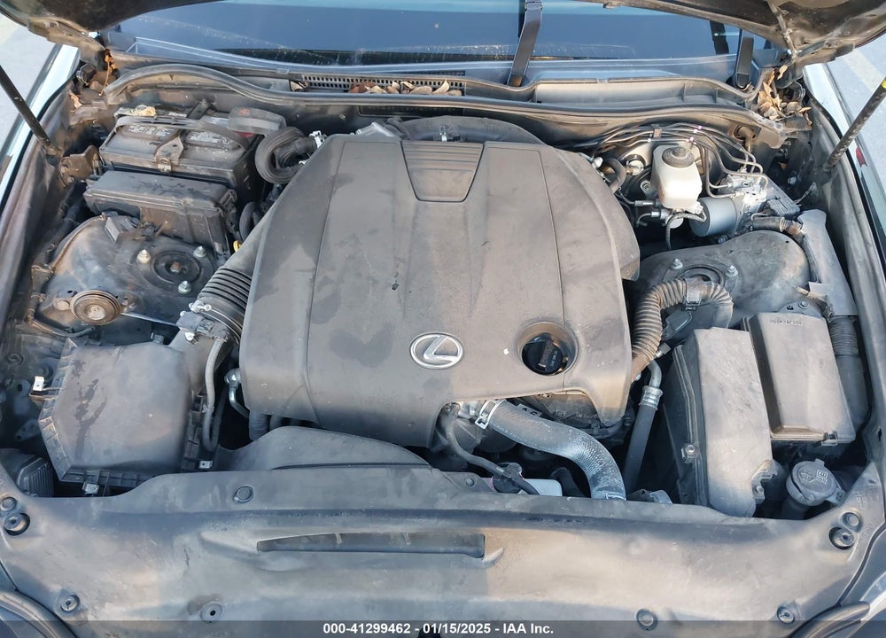 2015 LEXUS IS 250 VIN: JTHBF1D2XF5048446