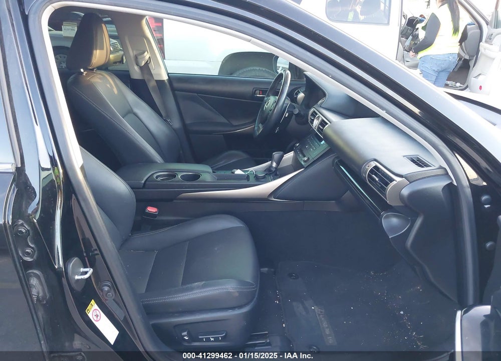 2015 LEXUS IS 250 VIN: JTHBF1D2XF5048446