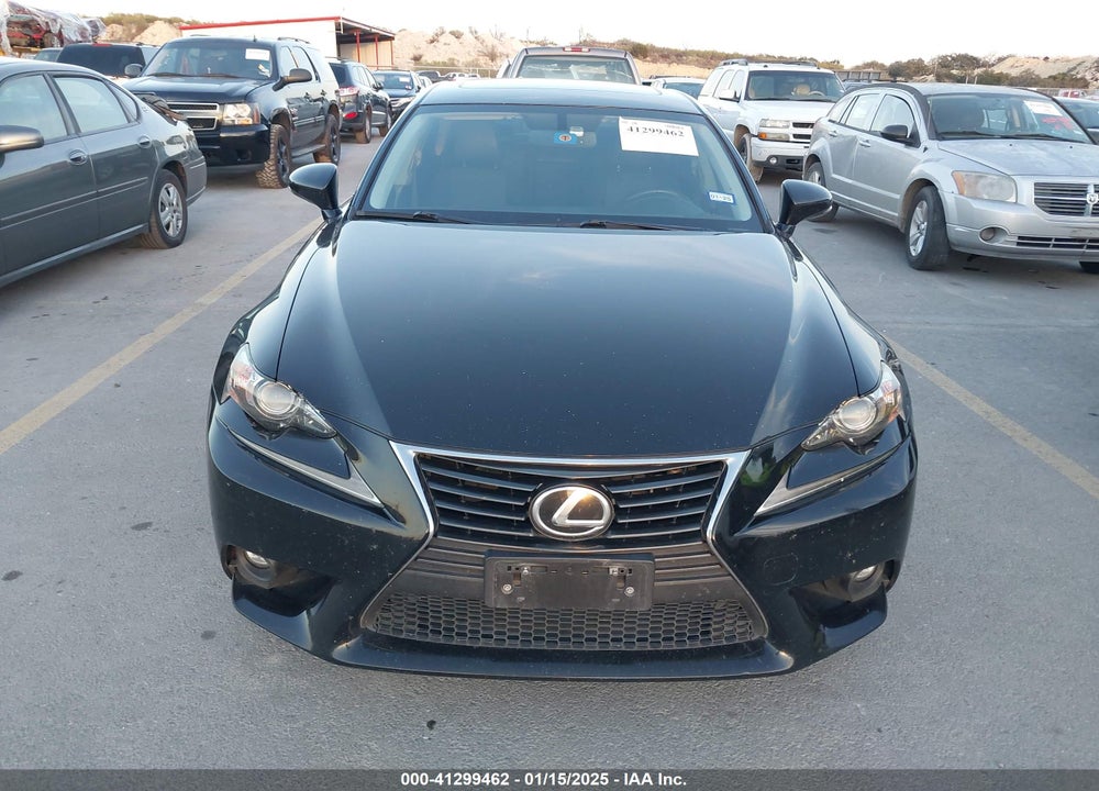 2015 LEXUS IS 250 VIN: JTHBF1D2XF5048446