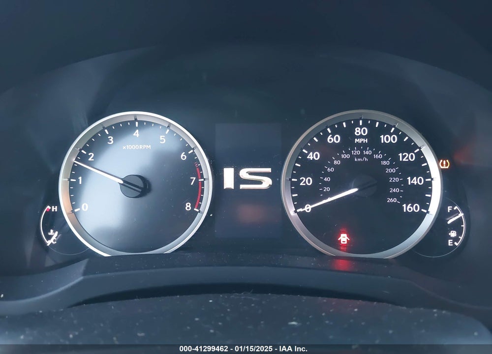 2015 LEXUS IS 250 VIN: JTHBF1D2XF5048446