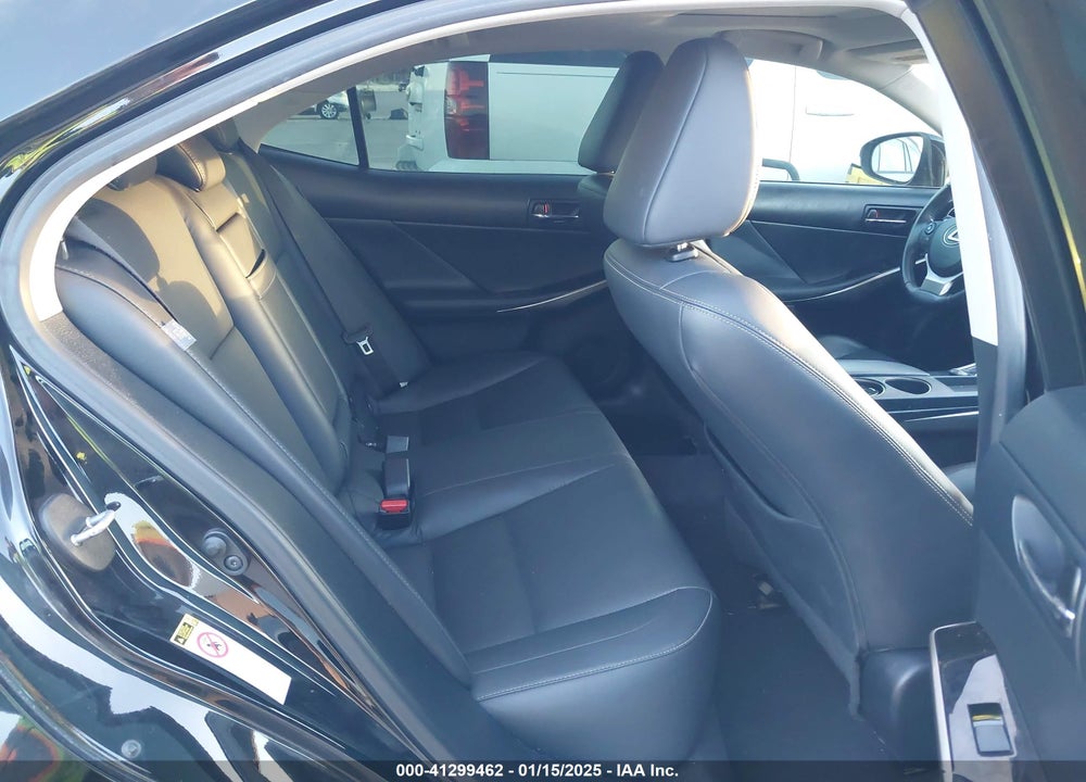 2015 LEXUS IS 250 VIN: JTHBF1D2XF5048446
