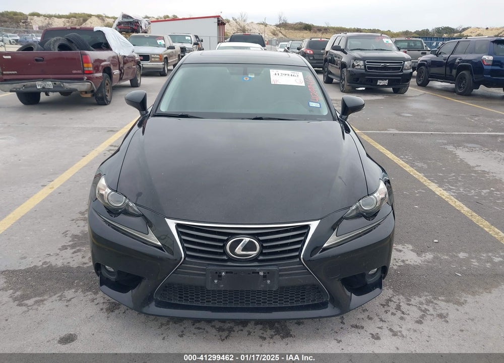 2015 LEXUS IS 250 VIN: JTHBF1D2XF5048446