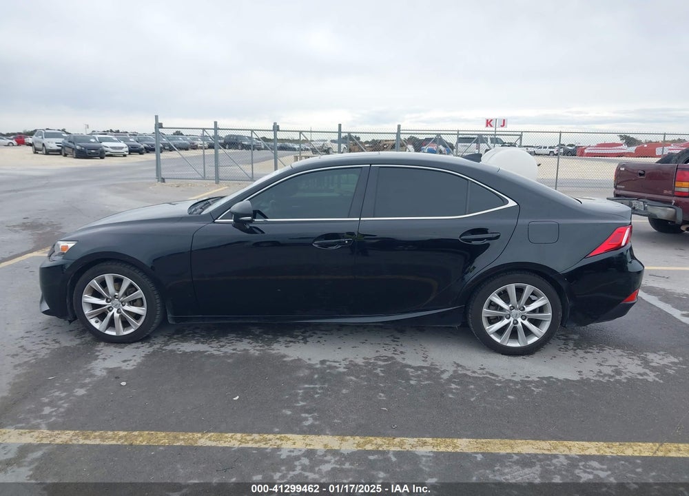 2015 LEXUS IS 250 VIN: JTHBF1D2XF5048446
