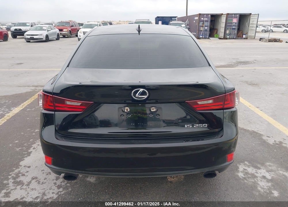 2015 LEXUS IS 250 VIN: JTHBF1D2XF5048446