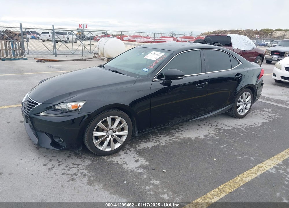 2015 LEXUS IS 250 VIN: JTHBF1D2XF5048446