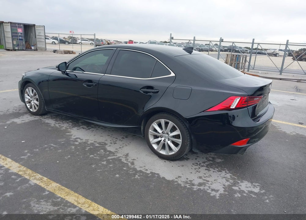 2015 LEXUS IS 250 VIN: JTHBF1D2XF5048446