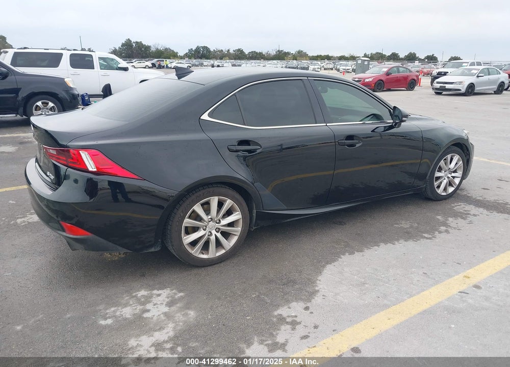 2015 LEXUS IS 250 VIN: JTHBF1D2XF5048446
