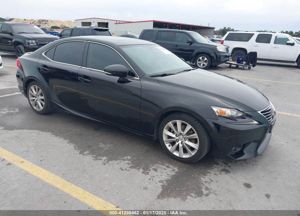 2015 LEXUS IS 250 VIN: JTHBF1D2XF5048446