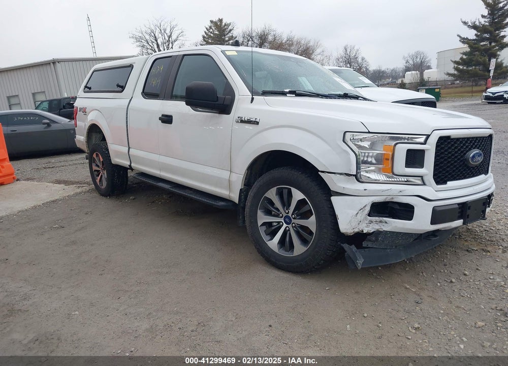 2020 FORD F-150 XL VIN: 1FTFX1E5XLFC56518