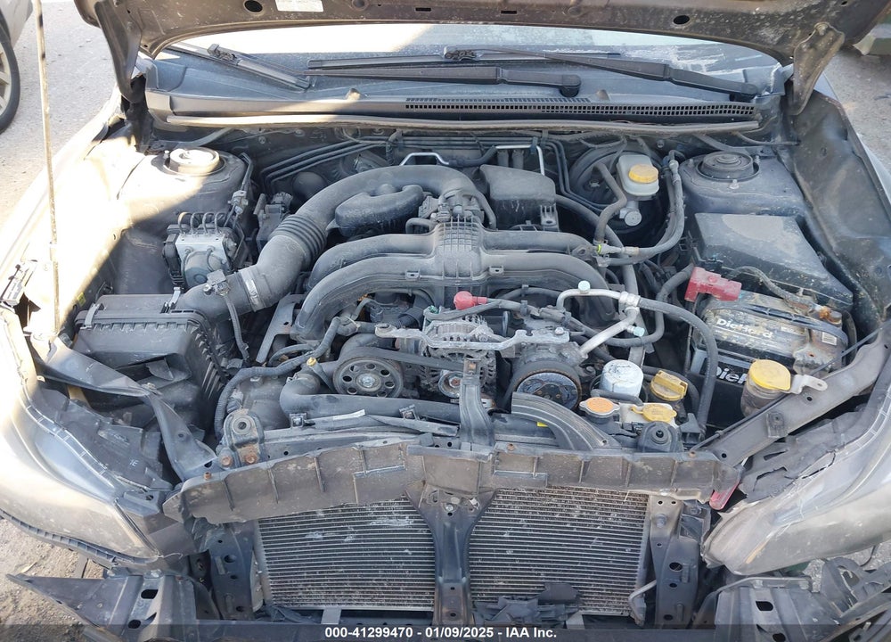 2013 SUBARU IMPREZA VIN: JF1GPAL65DH200255