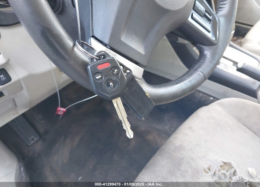 2013 SUBARU IMPREZA VIN: JF1GPAL65DH200255
