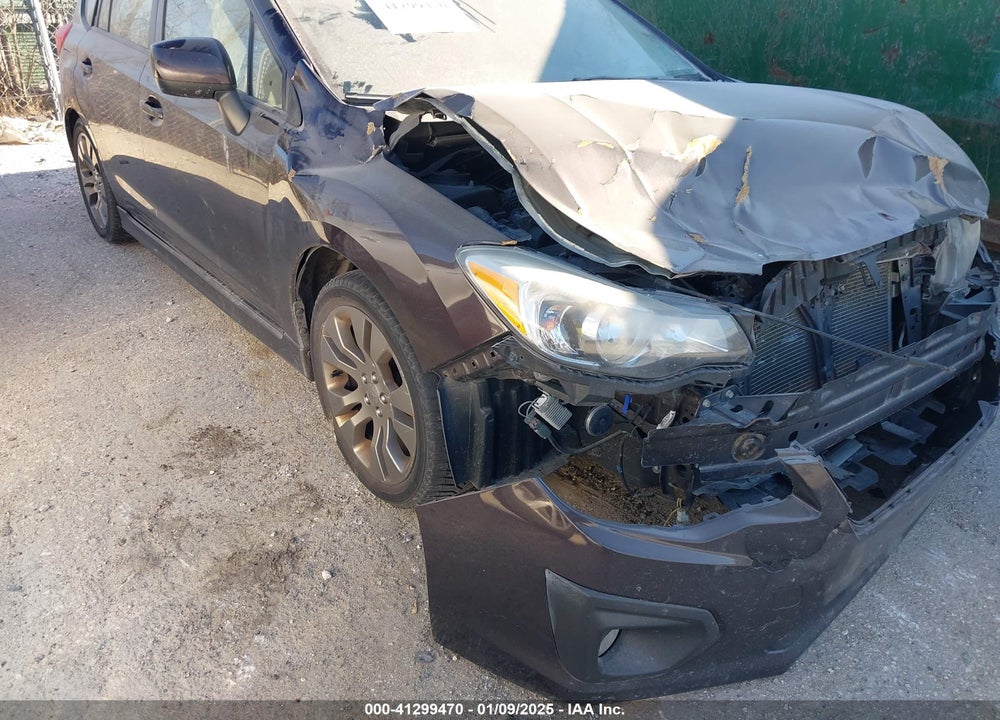 2013 SUBARU IMPREZA VIN: JF1GPAL65DH200255